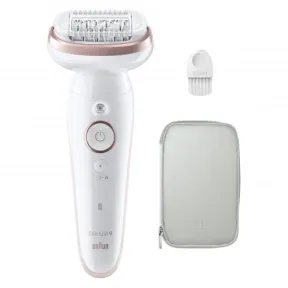 Braun SEPIL9 SES9-000: Depiladora con Cabezales Suaves