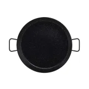 Paellera de Acero Esmaltado 50 cm - Metaltex, 13 Raciones