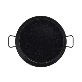 Paellera de Acero Esmaltado 50 cm - Metaltex, 13 Raciones