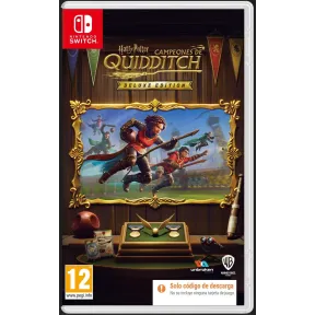 Quidditch Campeones Deluxe Edition - Harry Potter para Nintendo