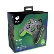 Mando PDP Carbon Neon Xbox + 1 Mes Gratis de Gamepass