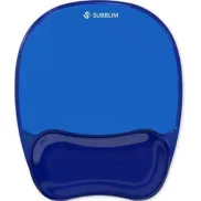 Alfombrilla Antideslizante Subblim Ergo Gel Azul Oscuro