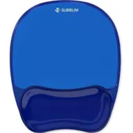 Alfombrilla Antideslizante Subblim Ergo Gel Azul Oscuro