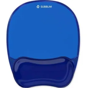 Alfombrilla Antideslizante Subblim Ergo Gel Azul Oscuro