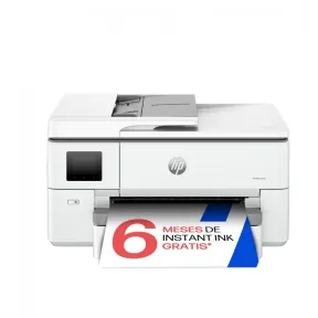 Impresora HP OfficeJet Pro 9720e, Wifi, Color y Blanco/Negro
