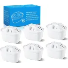Filtros de agua Brita: Pack de 6 compatibles