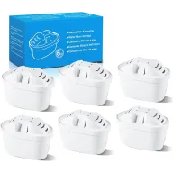 Filtros de agua Brita: Pack de 6 compatibles