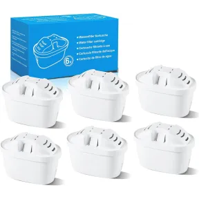 Filtros de agua Brita: Pack de 6 compatibles