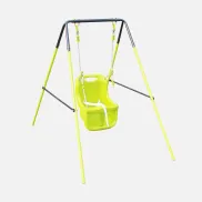 Columpio verde para bebés