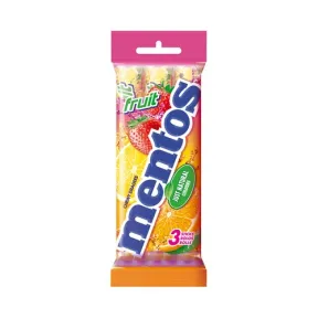 Mentos Caramelos Masticables con Zumo de Frutas 118g