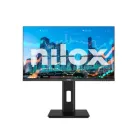 Monitor Nilox 27" 2K IPS 120Hz Altura Ajustable Negro
