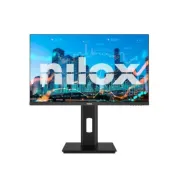 Monitor Nilox 27" 2K IPS 120Hz Altura Ajustable Negro