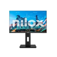 Monitor Nilox 27" 2K IPS 120Hz Altura Ajustable Negro