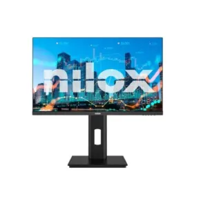 Monitor Nilox 27" 2K IPS 120Hz Altura Ajustable Negro