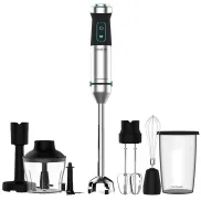 Batidora de mano 1500W CrossBlades Cecotec Power TitanBlack