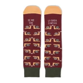 Calcetines con frases divertidas de Mr Wonderful para regalar