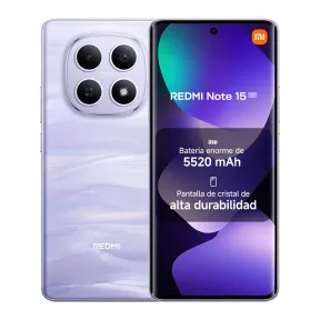 XIAOMI REDMI Note 15 5G - Pantalla AMOLED, 8+256GB, 108 MP