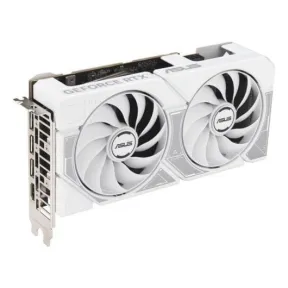 ASUS GeForce RTX 5060 Dual 8GB GDDR7 - Tarjeta Gráfica White