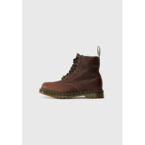 Botines PASCAL UNISEX Dr. Martens 1460 - marrón oscuro