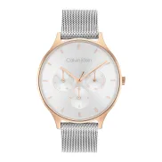 Reloj Multifunción de Mujer Calvin Klein con Correa de Acero