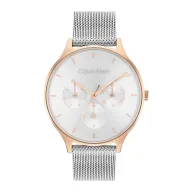 Reloj Multifunción de Mujer Calvin Klein con Correa de Acero