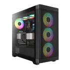 Athenea M3 Negro - Caja Torre Gamdias