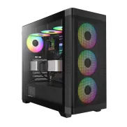 Athenea M3 Negro - Caja Torre Gamdias