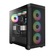 Athenea M3 Negro - Caja Torre Gamdias
