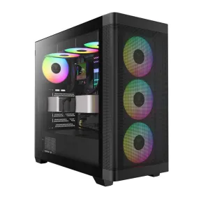 Athenea M3 Negro - Caja Torre Gamdias