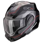 Casco modular Scorpion Exo EXO-TECH EVO PRO - Negro Gris