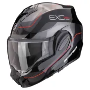 Casco modular Scorpion Exo EXO-TECH EVO PRO - Negro Gris