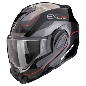 Casco modular Scorpion Exo EXO-TECH EVO PRO - Negro Gris