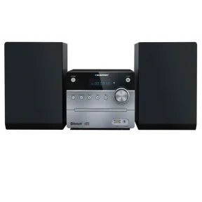 Altavoces Bluetooth Blaupunkt MS12BT Negro 5W con USB