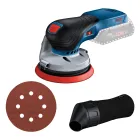 Lijadora excéntrica a batería Bosch Professional GEX 18V-125