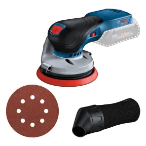Lijadora excéntrica a batería Bosch Professional GEX 18V-125