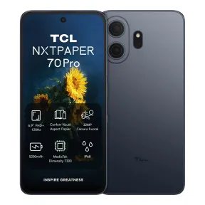 Smartphone 5G TCL NXTPAPER 70 Pro 6,9" FHD+ 50 MP 8GB512GB