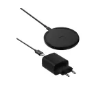 Cargador Belkin WIA012kqBK Inalámbrico 15W Compatible Qi2/MagSafe