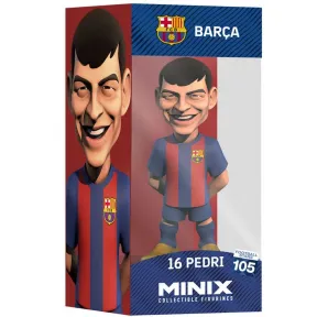 Figura Pedri del FC Barcelona 12 cm - Minix