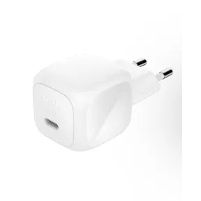 Cargador USB-C de 45 W - Belkin BoostCharge Blanco