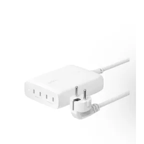 Cargador USB-C GaN Belkin BoostCharge Pro de 4 puertos 200 W