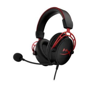 Cascos de Gaming HyperX Cloud Alpha con cable trenzado 3.5 mm