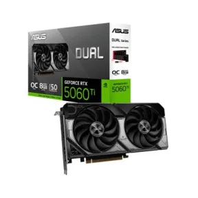 RTX 5060 Ti OC 8GB GDDR7 de Asus con DLSS 4.