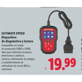 Diagnóstico OBD2: Máquina para vehículos