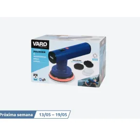 Pulidora de 8 voltios disponible del 13 al 19 de mayo