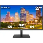 Monitor Gaming Nilox 27'' Full HD, 120 Hz, 4 ms de respuesta.