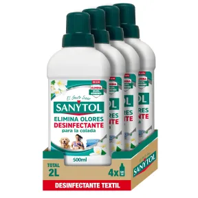Desinfectante Sanytol 500 ml - Elimina Gérmenes y Olores