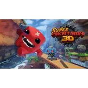 Super Meat Boy: 3D para Nintendo Switch 2 (DIGITAL)