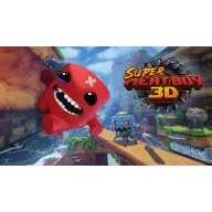 Super Meat Boy: 3D para Nintendo Switch 2 (DIGITAL)