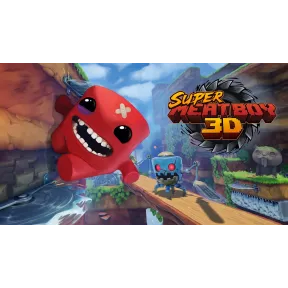 Super Meat Boy: 3D para Nintendo Switch 2 (DIGITAL)