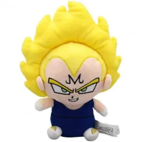 Peluche Alta Calidad Majin Vegeta Dragon Ball 15cm